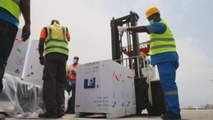 Costa de Marfil recibe más de 500.000 vacunas anticovid del programa COVAX