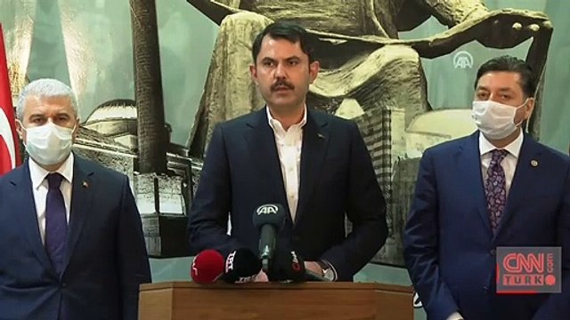 Son dakika haberi: Bakan Kurum'dan Kanal İstanbul açıklaması