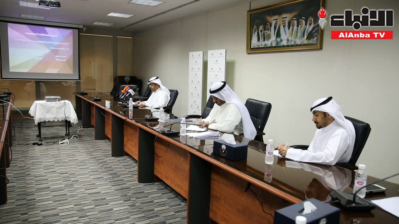 المتحدث الرسمي باسم المؤسسة العامة للرعاية السكنية م. إبراهيم الناشي عقد المؤتمر الصحافي الشهري للمؤسسة