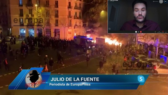 JULIO DE LA FUENTE: ¡ÚLTIMO MINUTO! ¡DETALLES DE DETENCIÓN DE DOS VÁNDALOS MÁS EN MADRID POR DISTURBIOS EN LA PUERTA DEL SOL!