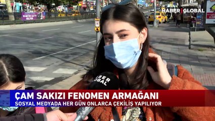 Her çekilişe aldanmayın! Çam sakızı fenomen armağanı