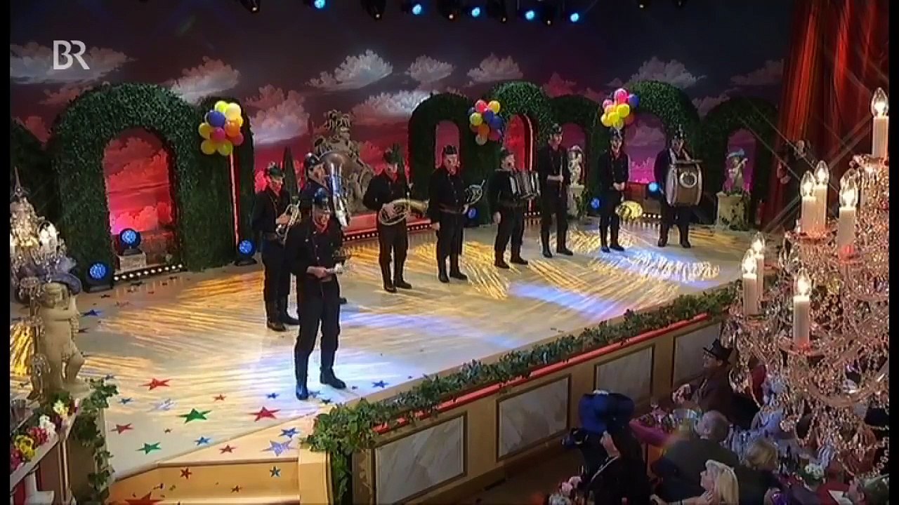 Die Altneihauser Feierwehrkapell'n - Fastnacht in Franken 2014