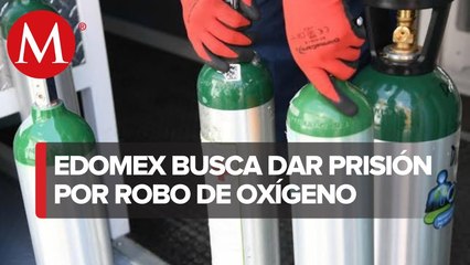 Proponen castigar con 4 años de cárcel el fraude con tanques de oxígeno en Edomex