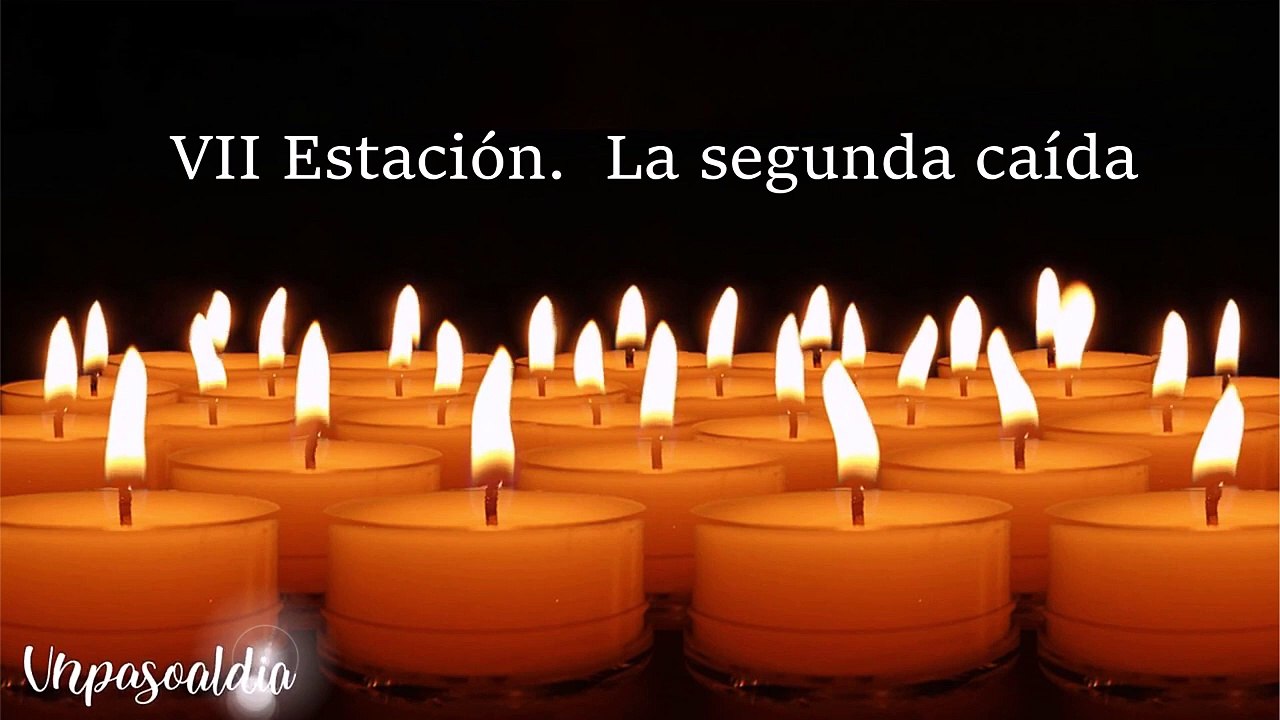 VIA CRUCIS SACERDOTAL  Oremos por los sacerdotes.