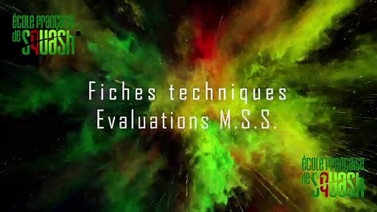 Music Squash Score Gamme 1 , 2 points jaunes Fédération Française De Squash Miguel Suarez