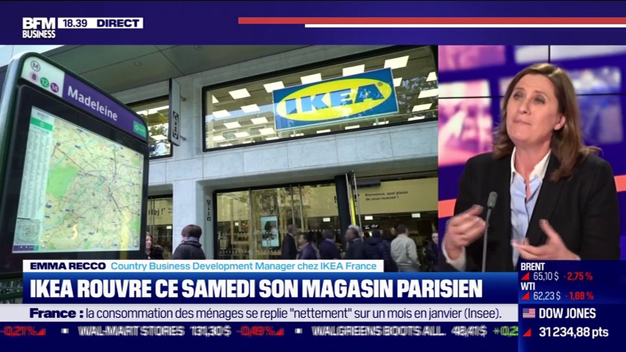 Emma Recco (Ikea France) : Ikea rouvre ce samed...