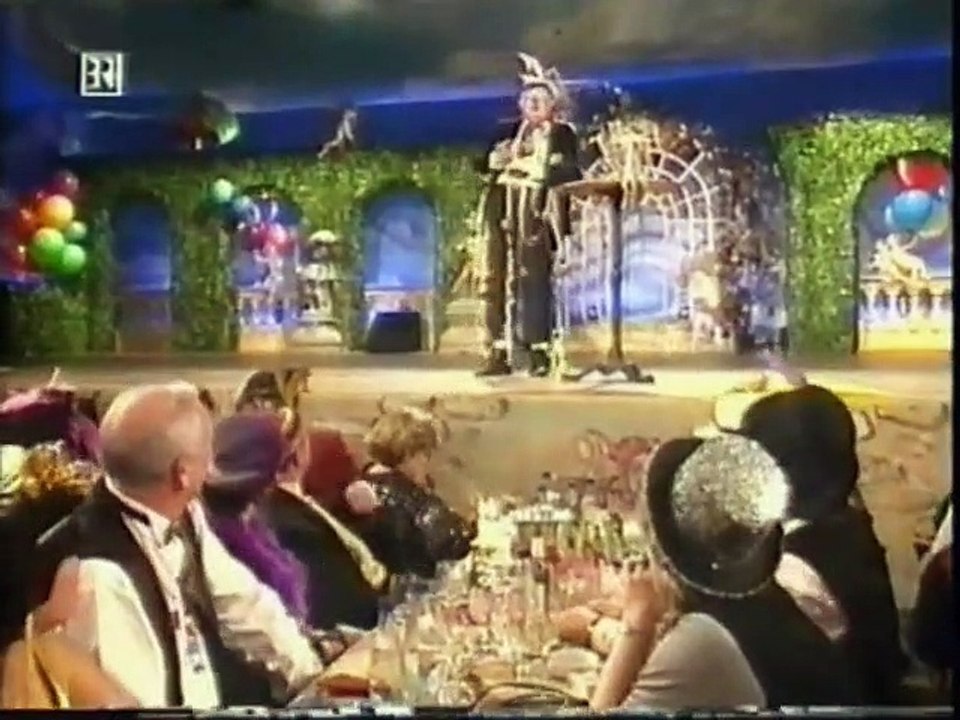 Karneval 2000 – Franken – Ein Karnevalsprinz