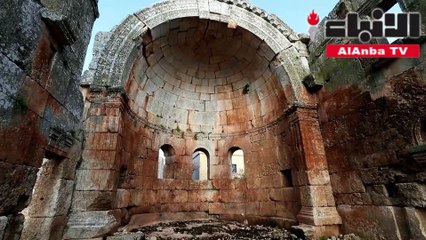 كنيسة في شمال سوريا شكلت مصدر إلهام لكاتدرائية نوتردام