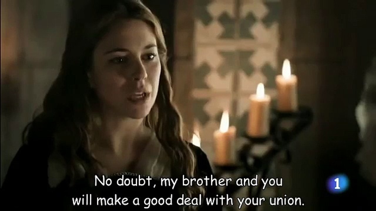 Isabella of Portugal learns that Charles V is engaged to another (Carlos, rey emperador)