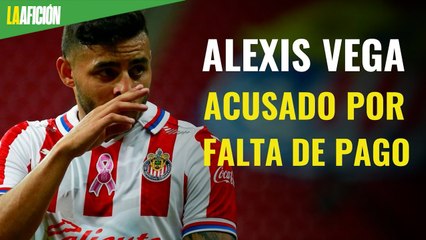Preparador físico acusa a Alexis Vega por falta de pago; el jugador responde