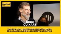 Jordi Cuixart, xifra en 3.301 les persones represaliades en 115 causes judicials per motius polítics