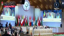 صاحب السمو الأمير الشيخ صباح الأحمد ألقى كلمة في اجتماع الدورة العادية الثلاثين لمؤتمر القمة العربية