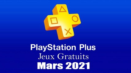 Playstation Plus : Les Jeux Gratuits de Mars 2021