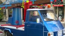 توسكاني الإيطالية تحتفل بمرور أكثر من 70 عاما على صناعة الشاحنة النحلة