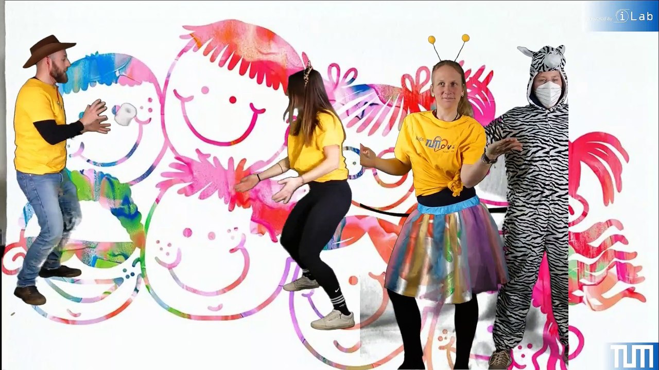 KidsTUMove goes online! Bewerbungsvideo Bayerischer Digitalpreis B.DIGITAL 2021