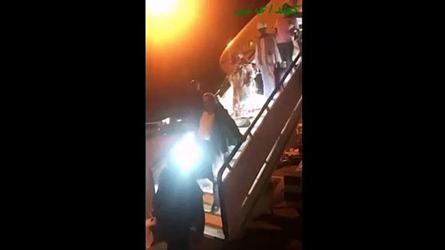 هستيريا العودة للوطن شاهد ماذا فعلت بهذا السوداني