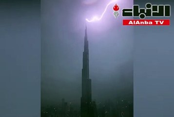 لقطة مذهلة لبرج خليفة ينشرها ولي عهد دبي