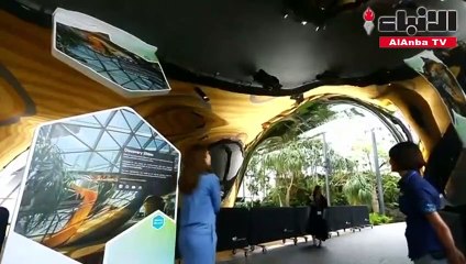 سنغافورة تستعد لتدشين أعلى شلال مياه داخلي في العالم