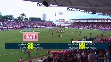 CENAS LAMENTÁVEIS! | Jogadores Não se Entendem no Fim do Clássico de Atlético-GO e Vila Nova