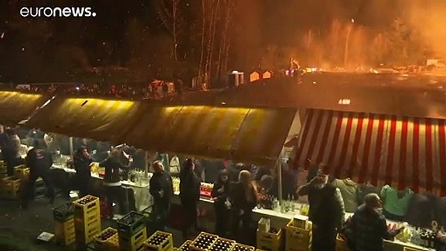 شاهد مدينة لوستيناو النمساوية تحطم الرقم القياسي لأطول شعلة في العالم…