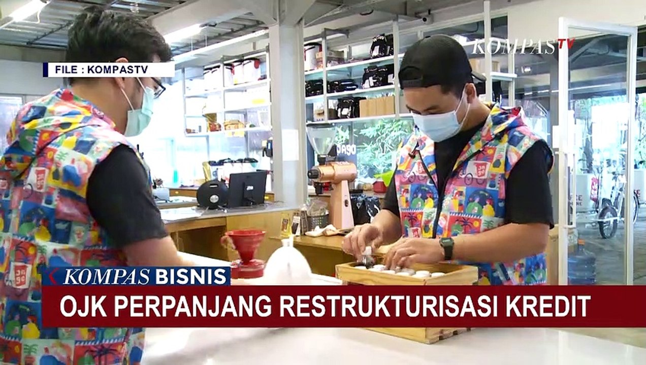 OJK Perpanjang Restrukturisasi Kredit