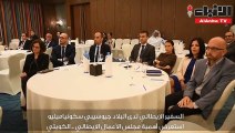 السفير الإيطالي لدى البلاد جيوسيبي سكونياميليو استعرض أهمية مجلس مجلس الأعمال الإيطالي - الكويتي