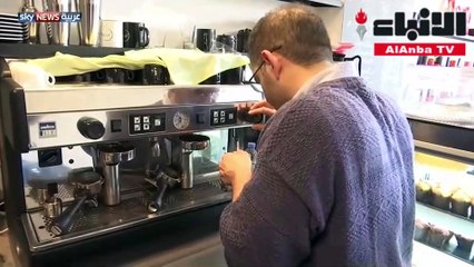 مقهى في لبنان