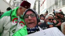 آلاف من أنصار الحراك يحتشدون في شوارع الجزائر العاصمة بعد عام من الانقطاع