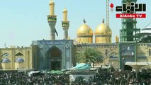 ملايين الزوار الشيعة يحيون ذكرى وفاة الإمام الكاظم في بغداد