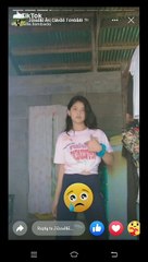 My sister uploaded her Tiktok in My Day