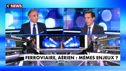 Eric Zemmour face à Jean-Baptiste Djebbari