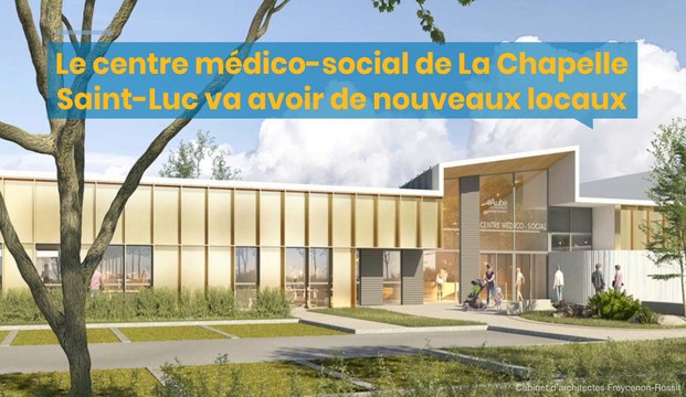 Voici les nouveaux locaux du centre médico-social de La Chapelle Saint-Luc