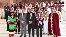 افتتاح الملتقى الشبابي الخليجي العربي الثاني الذي نظمته جمعية المياه الكويتية
