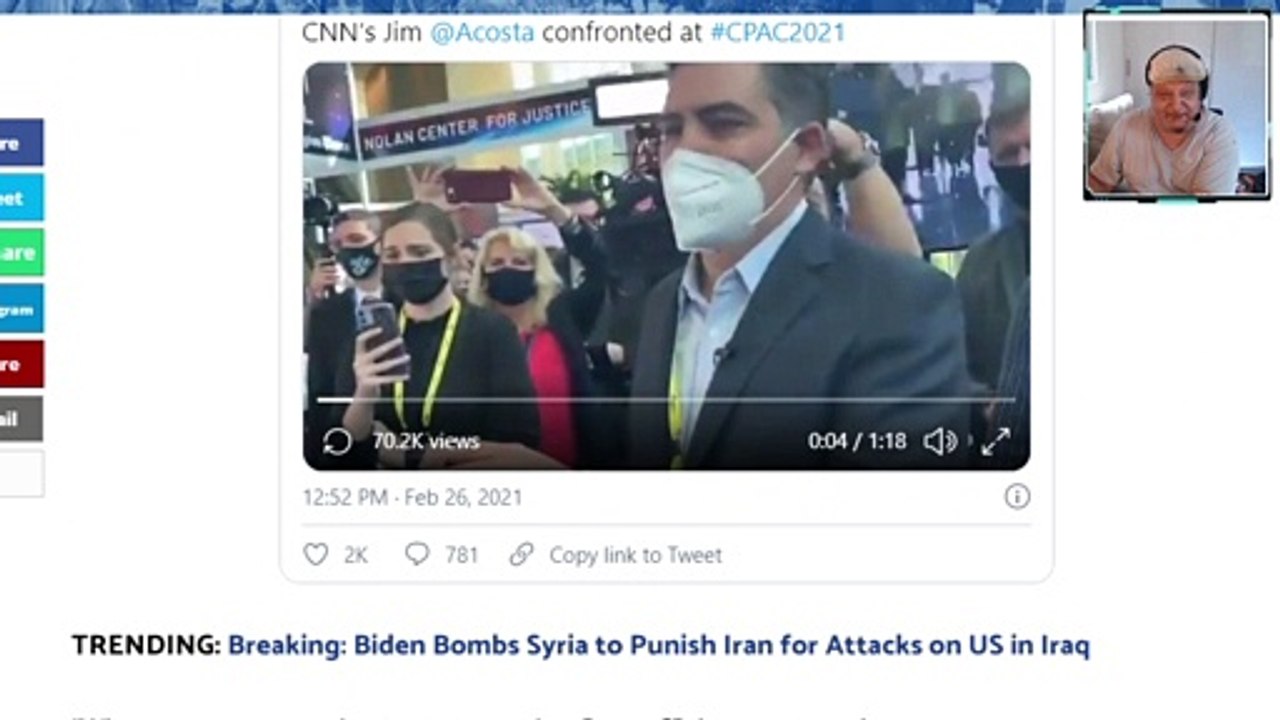 CNN and Instant Karma