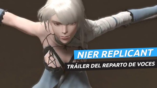 NieR Replicant ver. 1.22474487139... - Tráiler de las voces en inglés