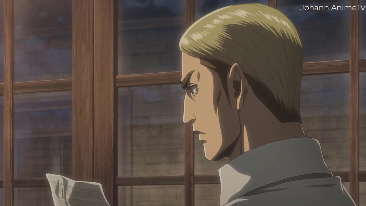 Voz de Erwin Smith - Español Latino - Attack on Titan - Temporada 3 - Episodio 1