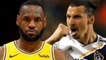Zlatan Ibrahimovic Slams LeBron James For Getting Involved In Politics, "Do What You're Good At."