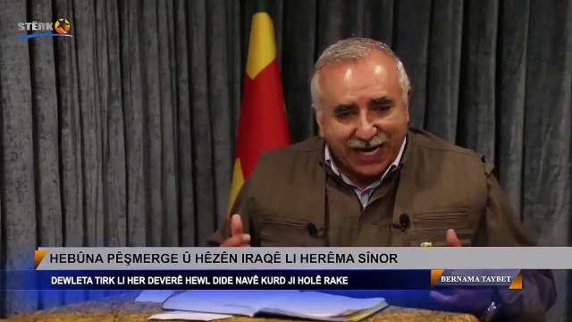 PKK KURDISH GUERILLA Commander Murad Kara Yilan