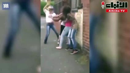 معركة نسائية حامية بسبب "الغيرة"