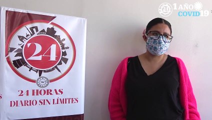 Especial Covid: Fotógrafa relata cómo es retratar la vida durante la pandemia