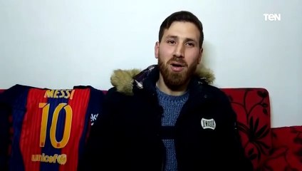 النسخة التانية من ميسي "نقاش".. شوفوا إزاي الشبه بينهم كان وش الخير عليه