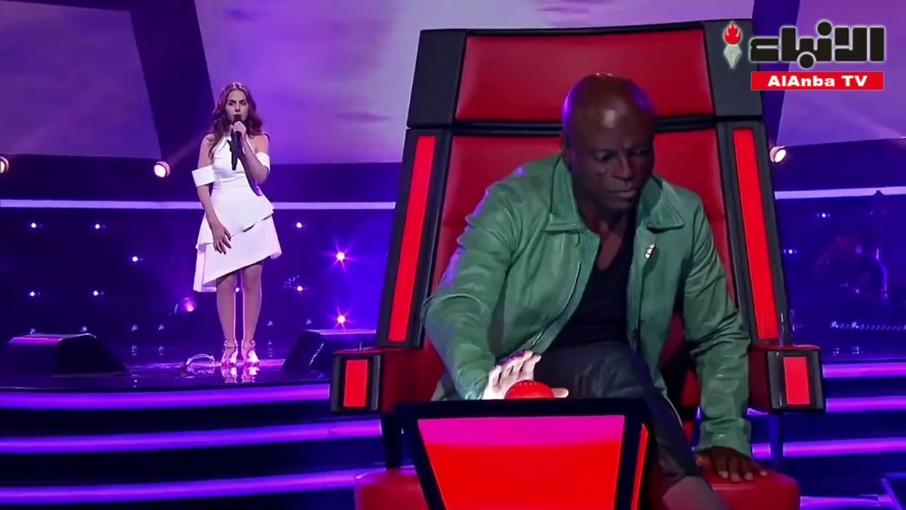 لبنانية كفيفة تبهر لجنة حكام The Voice استراليا