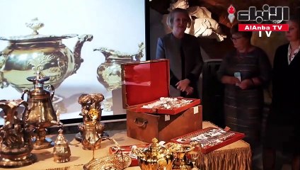 سان بطرسبرغ تعرض كنزاً فُقِد منذ قرن يقدّر بأكثر من 2 مليون يورو