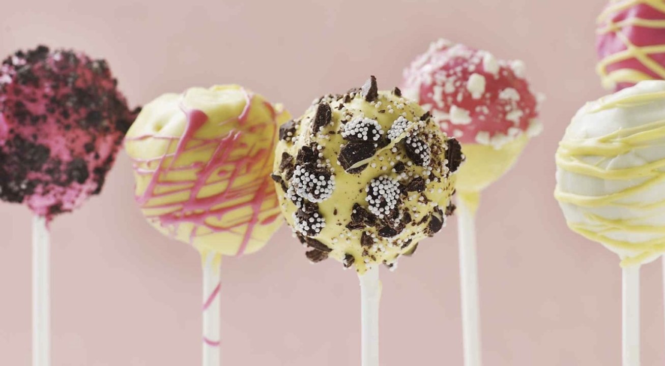 How to Make and Decorate Eye-Popping Cake Pops