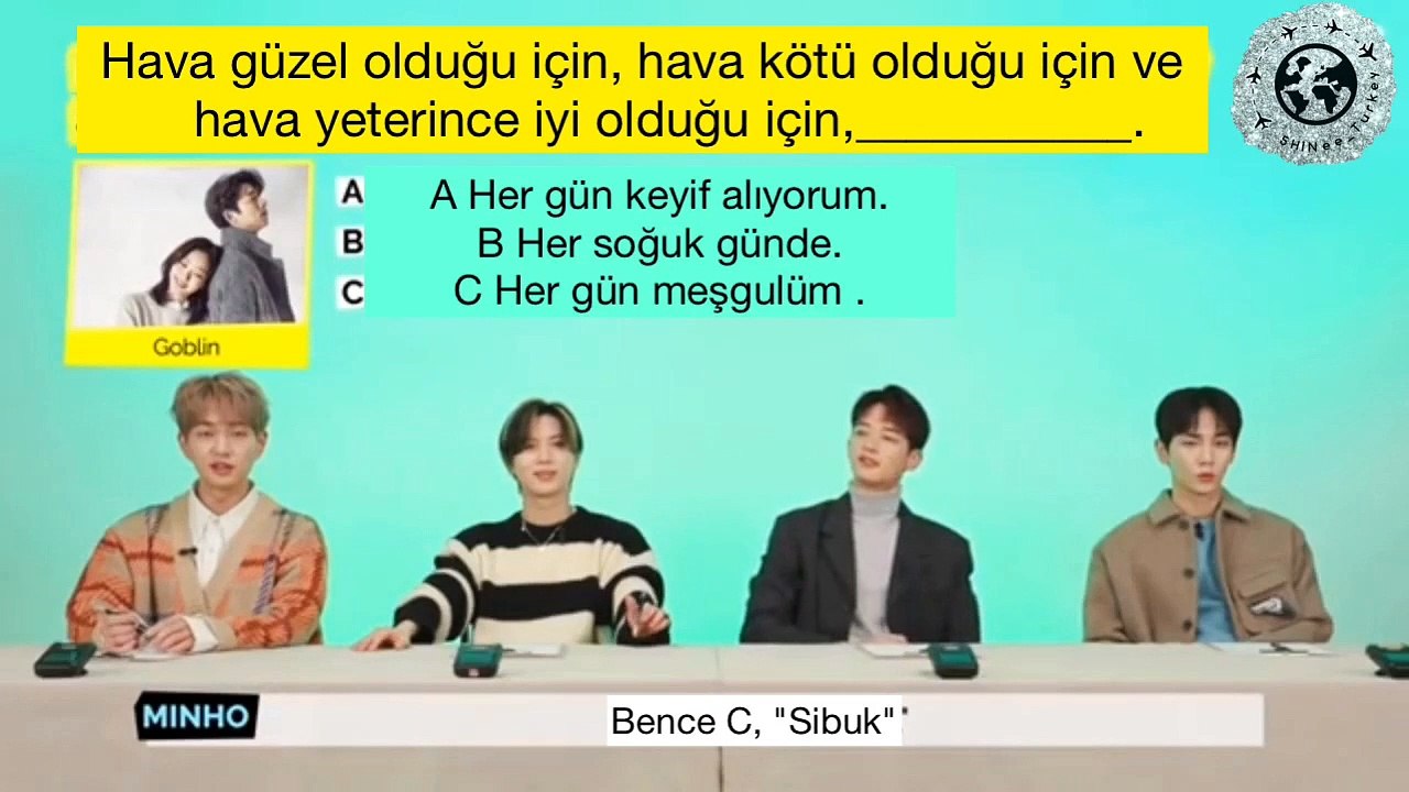 SHINee Endonezya Oyun Oyunuyor
