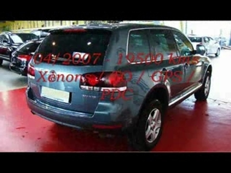 TOUAREG V6 TDI TOUTES OPTIONS BVA GARANTIE 44500€