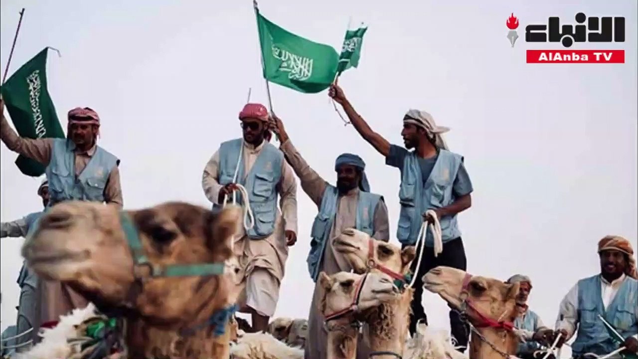 قافلة ركايب تنهي رحلتها قاطعة صحراء الربع الخالي على الأبل في 24 يوما