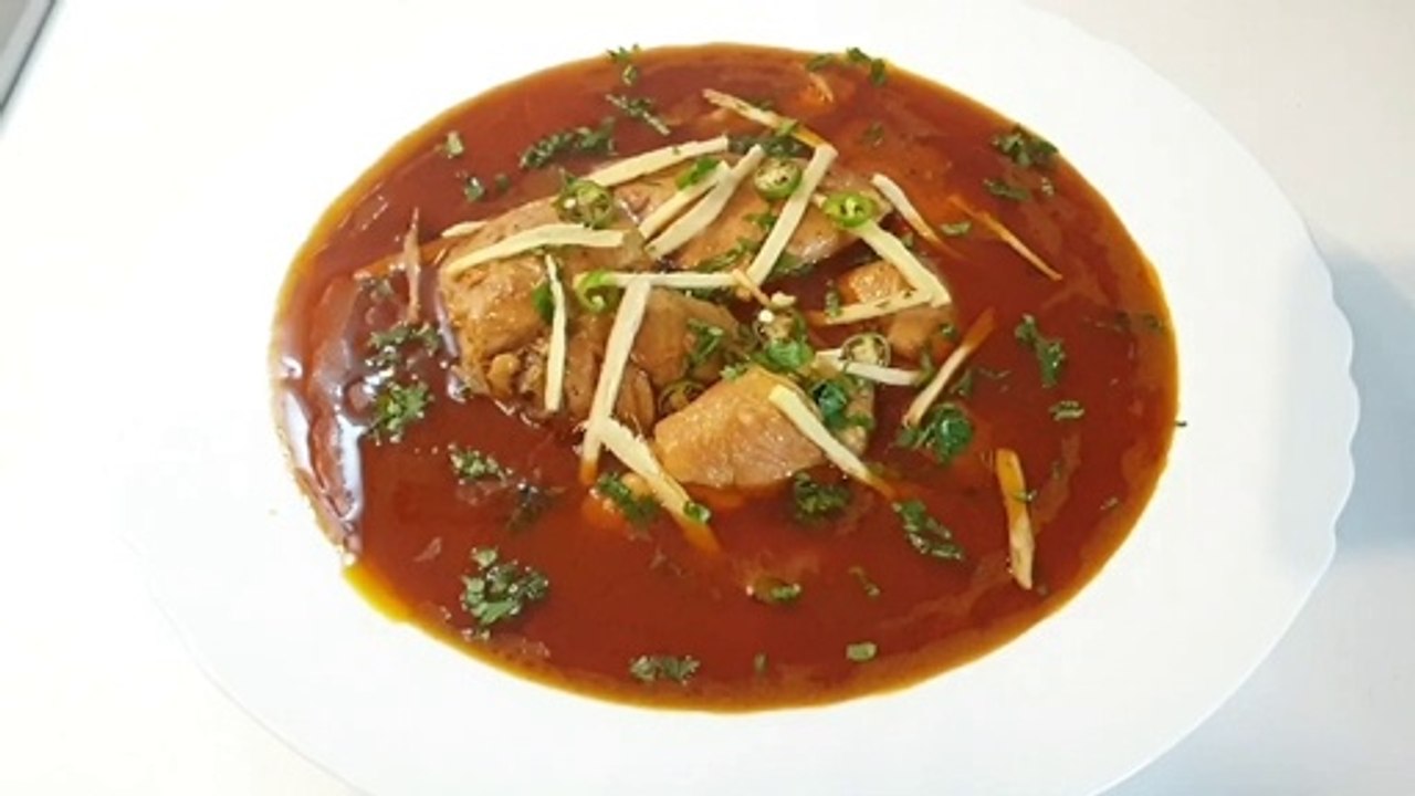 Chicken Nihari | Chicken Nihari Recipe | چکن نہاری