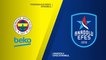 Fenerbahce Beko Istanbul - Anadolu Efes Istanbul Highlights | Turkish Airlines EuroLeague, RS Round 26