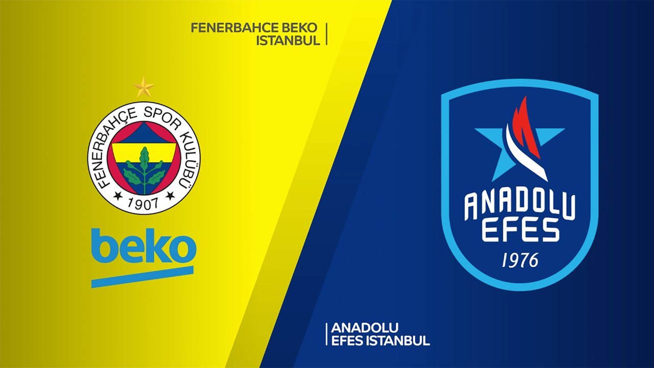 Fenerbahce Beko Istanbul - Anadolu Efes Istanbul Highlights | Turkish Airlines EuroLeague, RS Round 26